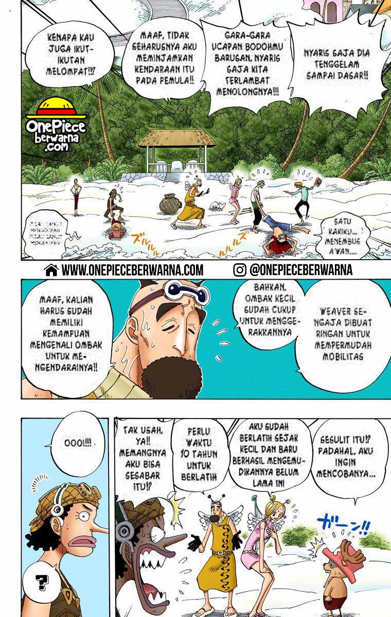 One Piece Berwarna Chapter 240